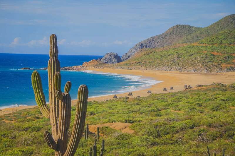 Cabo: Beach & Desert Single ATV Tour with Tequila Tasting - Training, helmets, and the first desert trails