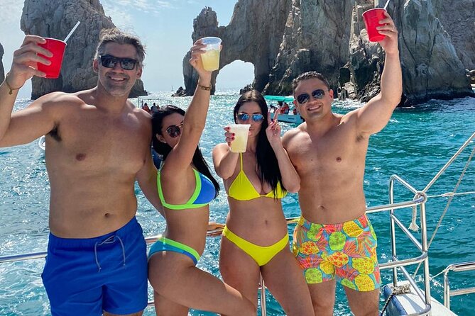 Cabo Blue Snorkeling Cruise, Open Bar and Lunch in Cabo San Lucas - Lovers Beach and the geography of Cabo