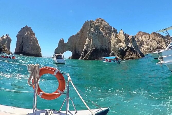 Cabo Blue Snorkeling Cruise, Open Bar and Lunch in Cabo San Lucas - El Arco, Cabo’s essential photo stop