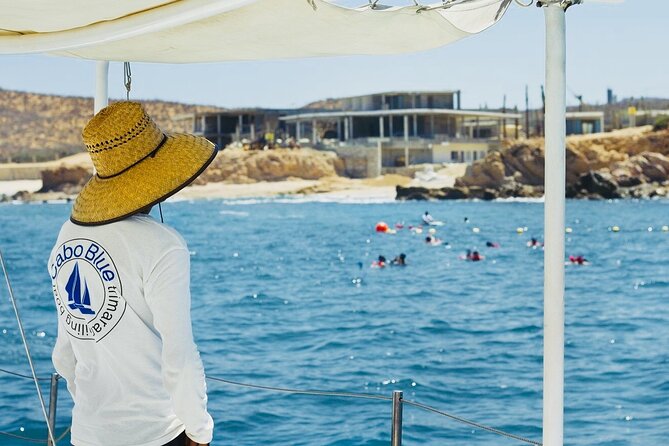 Cabo Blue Snorkeling Cruise, Open Bar and Lunch in Cabo San Lucas - Santa Maria Bay is the main event
