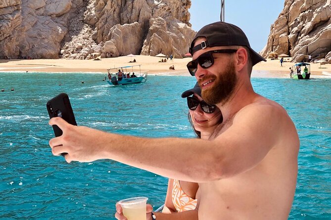 Cabo Blue Snorkeling Cruise, Open Bar and Lunch in Cabo San Lucas - Whale season can change the whole afternoon