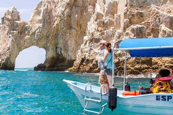 Cabo Boat Ride to El Arco & Lover’s Beach with Swimming - El Arco, Cabo’s unforgettable rock landmark