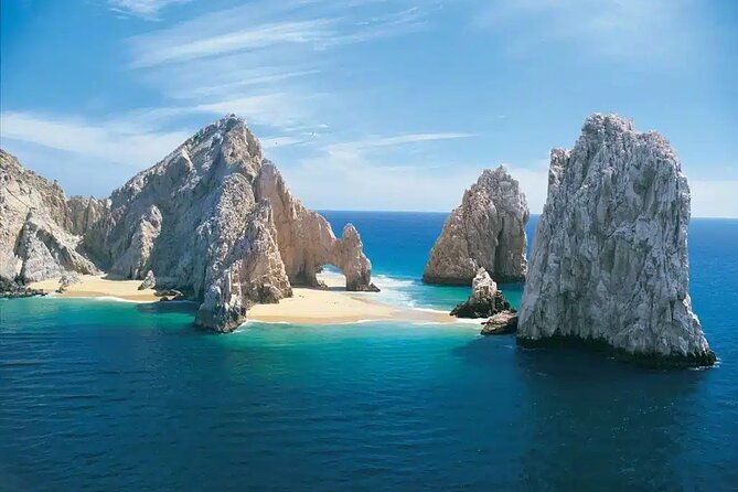 Cabo Boat Ride to El Arco & Lover’s Beach with Swimming - Two hours at Playa de los Amantes