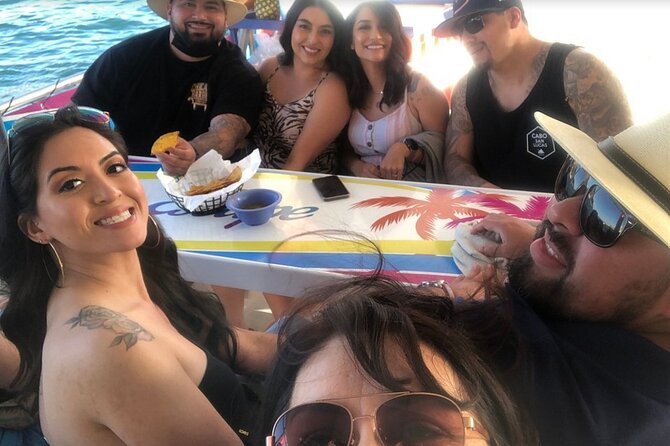 Cabo Boat Tour: Drinks, Lunch, Snorkeling, Dancing, and Transport - Lunch after the swim