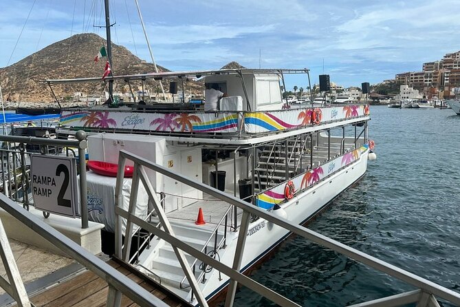 Cabo Boat Tour: Drinks, Lunch, Snorkeling, Dancing, and Transport - What the 3-hour schedule feels like