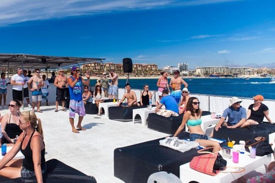 Cabo Boat Tour: Drinks, Lunch, Snorkeling, Dancing, and Transport - Booking details and cancellation