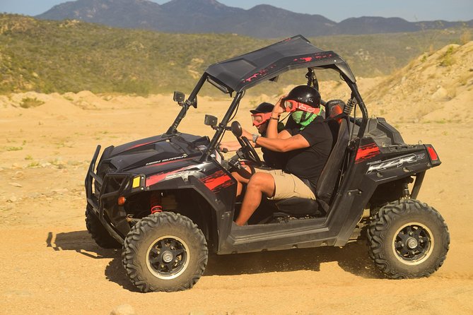 Cabo Candelaria Village Adventure (Quad UTV) - Tackling the Baja-style off-road course