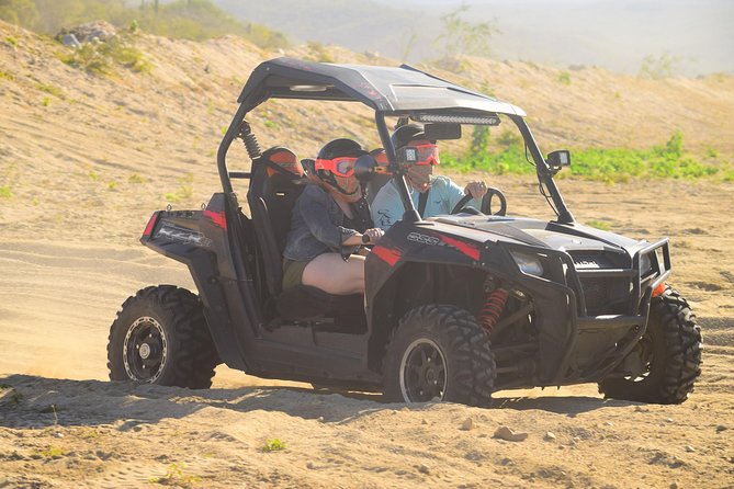 Cabo Candelaria Village Adventure (Quad UTV) - Mountain, desert, and Pacific views