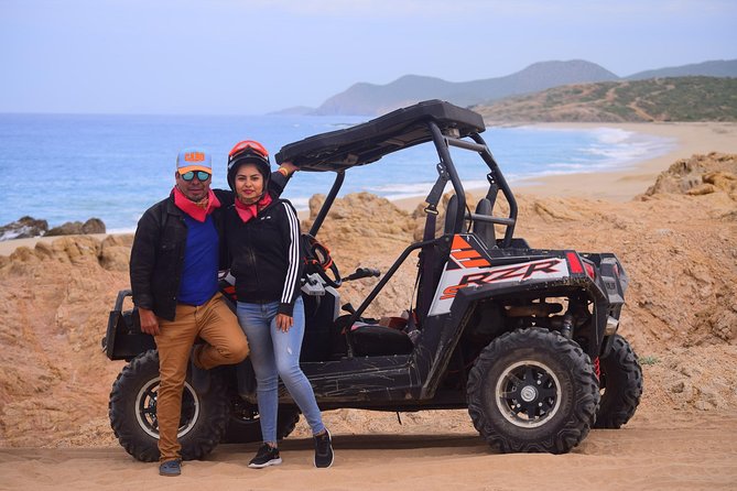 Cabo Candelaria Village Adventure (Single UTV) - The Beach Section Sets the Tone