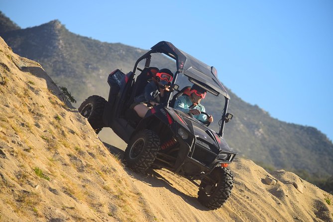 Cabo Candelaria Village Adventure (Triple UTV) - From Cabo hotel pickup to the trailhead
