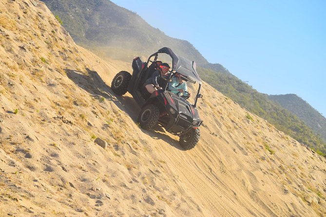 Cabo Candelaria Village Adventure (Triple UTV) - Safety, skill level, and comfort