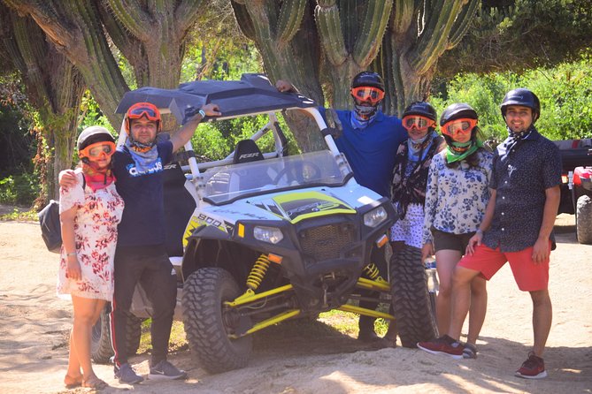 Cabo Candelaria Village Adventure (Triple UTV) - Taking the wheel on a true Baja course