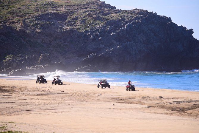 Cabo Candelaria Village Double UTV Adventure - From Cabo hotels to Playa Migrino