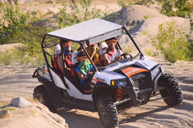 Cabo Candelaria Village Double UTV Adventure - Reaching Candelaria Village