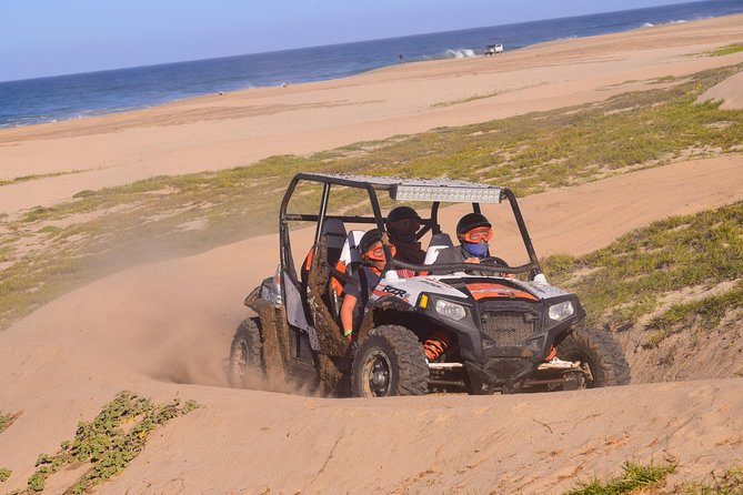Cabo Candelaria Village Double UTV Adventure - Who will enjoy this ride most