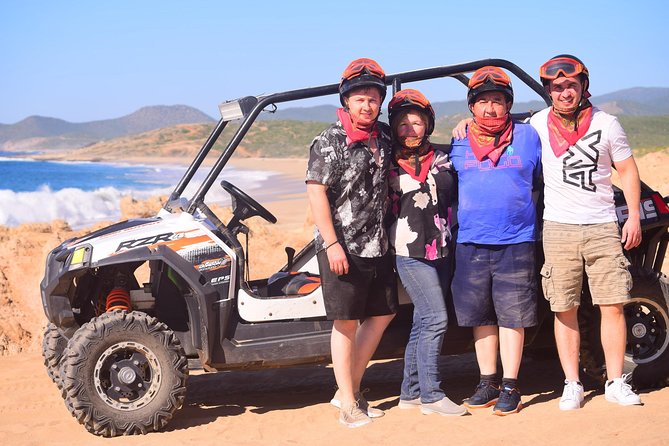 Cabo Candelaria Village Double UTV Adventure - Climbing toward mountain views