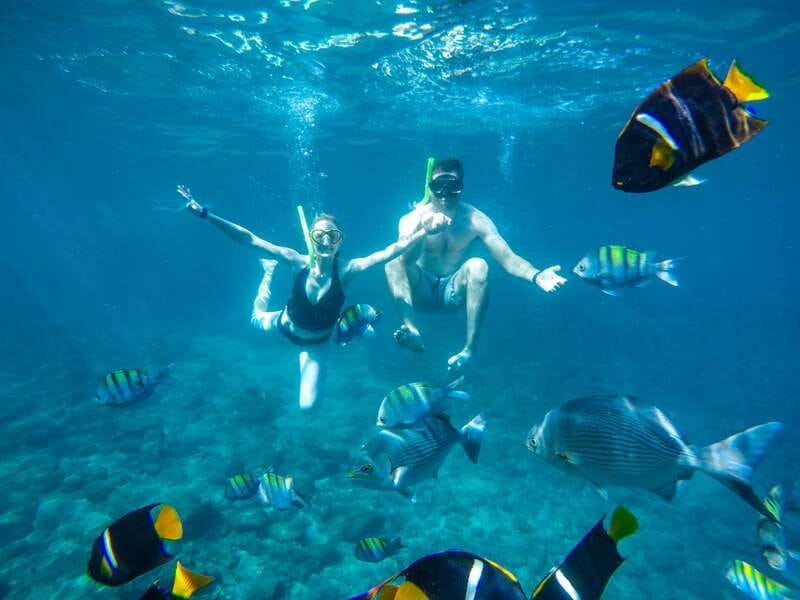 Cabo Catamaran Snorkel: Arch & Santa Maria, Open Bar, Snacks - Setting Out From Marina Cabo San Lucas