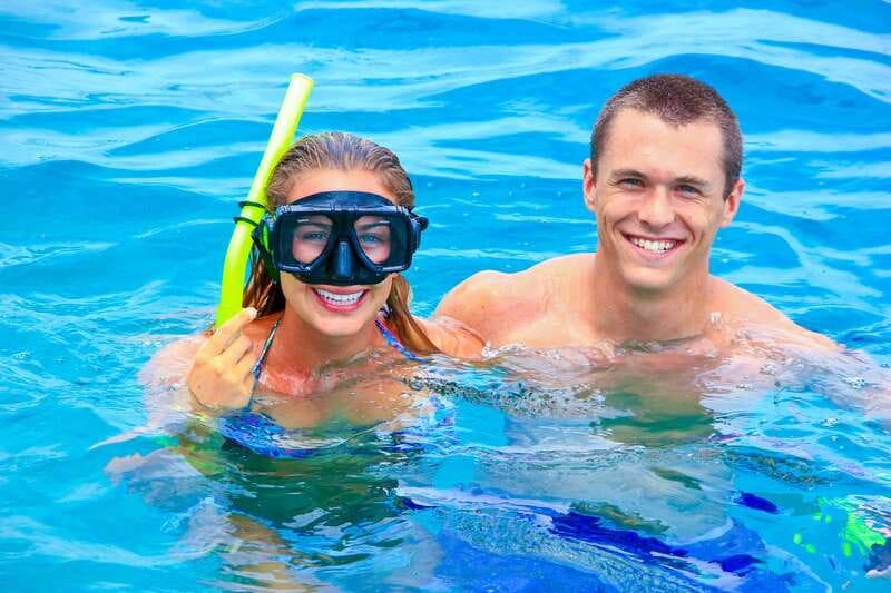 Cabo Catamaran Snorkel: Arch & Santa Maria, Open Bar, Snacks - Returning Along the Tourist Corridor
