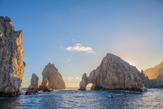 Cabo Cruise Sunset Adventure: Tacos, Margaritas & Sea Lions - Passing the Arch, Lover’s Beach, and the sea lions