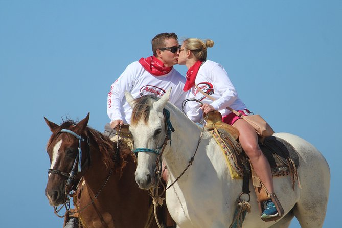 Cabo Desert ATV & Beach Horseback Combo enjoy adventure and beauty! - From Cabo pickup to Migriño Beach
