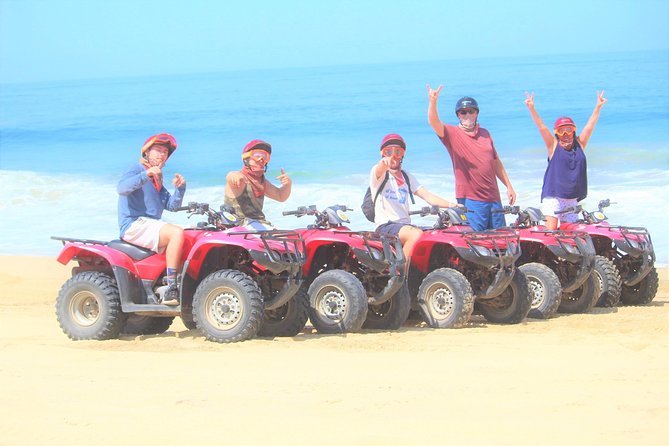 Cabo Desert ATV & Beach Horseback Combo enjoy adventure and beauty! - Desert trails in a Polaris RZR or CFMOTO