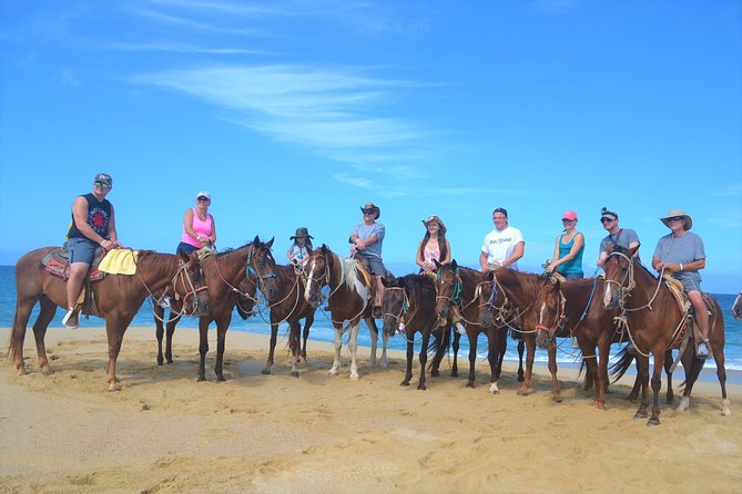Cabo Desert ATV & Beach Horseback Combo enjoy adventure and beauty! - Migriño Beach on horseback