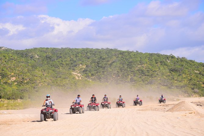Cabo Desert Off-Road & Beach Horseback Combo and Tequila Tasting - From Cabo’s hotels to the Baja backcountry