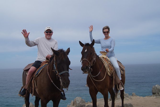 Cabo Desert Off-Road & Beach Horseback Combo and Tequila Tasting - One hour on ATV trails near the Pacific