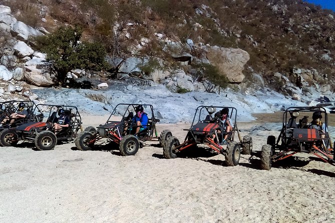 Cabo Dune Buggy- The Off Road Adventure - Pickup, Equipment, and Simple Preparation