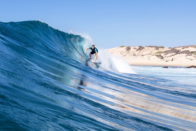 Cabo epic private surf and video photography adventure - The guides and the teaching style