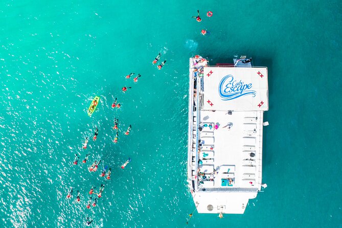 Cabo Escape Snorkel Fun Cruise - Chileno Beach is the only snorkeling stop