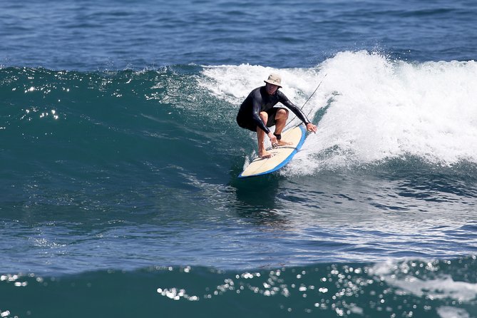 Cabo full day surf lesson and offroad baja beach adventure - What happens in the water