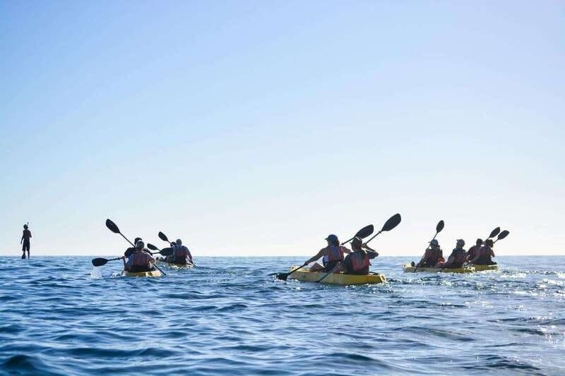 Cabo: Half-Day Kayak & Snorkel to Santa Maria & Chileno Bay - Key points at a glance