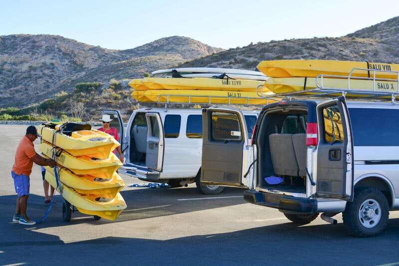 Cabo: Half-Day Kayak & Snorkel to Santa Maria & Chileno Bay - Santa Maria Bay: a gentle start with good snorkeling