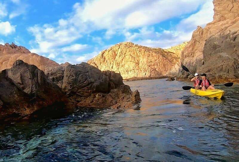 Cabo: Half-Day Kayak & Snorkel to Santa Maria & Chileno Bay - Guides, safety, and the value of a changed plan
