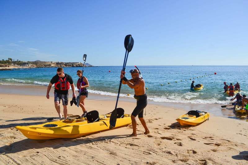 Cabo: Half-Day Kayak & Snorkel to Santa Maria & Chileno Bay - What to bring for a more comfortable outing