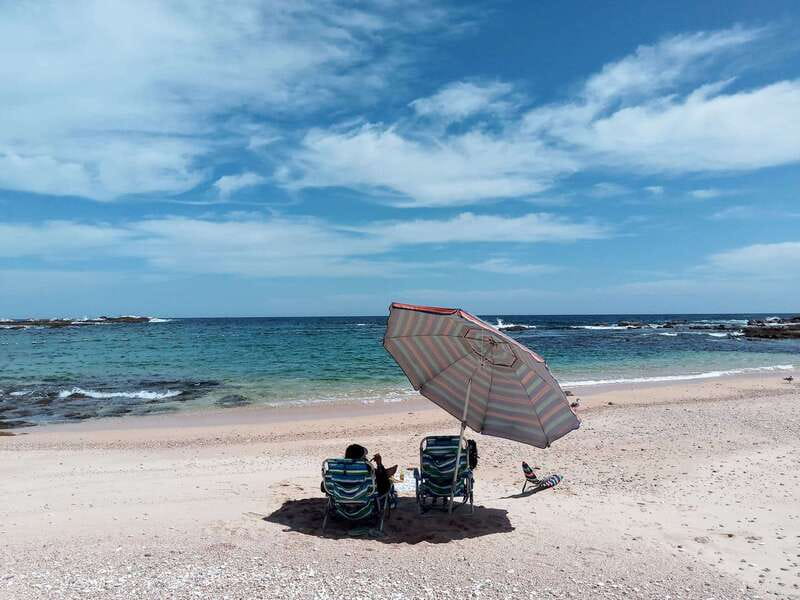 Cabo: Hidden Beach Day with Snorkeling in the Sea of Cortez - Arriving at Chileno Beach and leaving the crowds behind