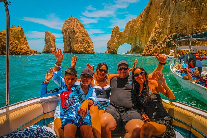 Cabo life Private Yacht in Los Cabos | 10 PAX & 3 HRS - What the $501.53 group price means
