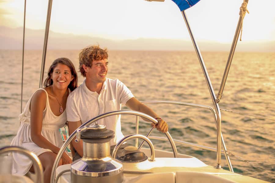 Cabo Luxury Sunset Sailing Adventure with Open Bar - Drinks, cheese, and fresh appetizers