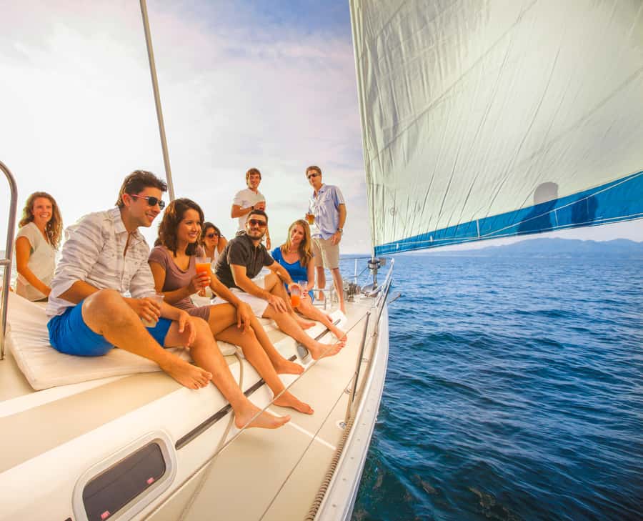 Cabo Luxury Sunset Sailing Adventure with Open Bar - A closer look at the $109 price