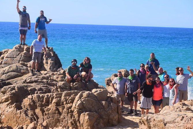 Cabo Migrino Beach and Desert ATV Tour plus Tequila Tasting - What the ATV route actually feels like