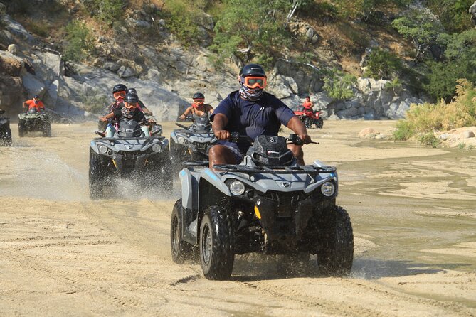 Cabo Migrino Beach and Desert ATV Tour plus Tequila Tasting - The tequila tasting at the finish