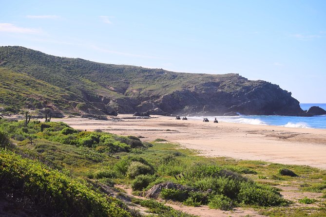 Cabo Migrino Beach & Desert Tour (Quad UTV) - Getting ready for a real Baja off-road course