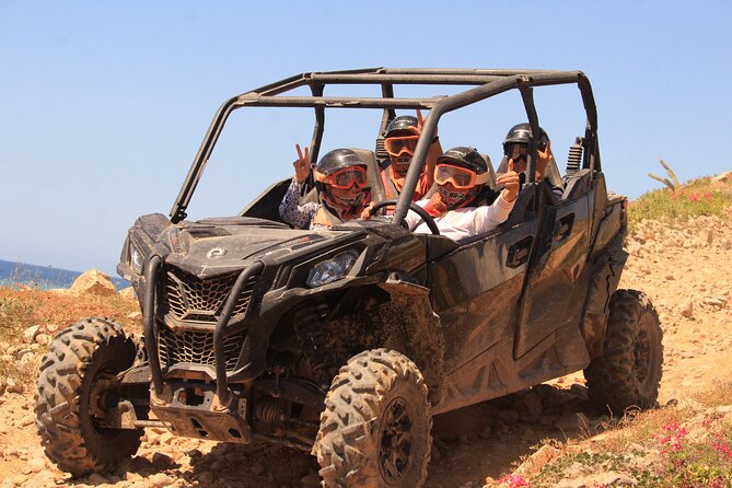 Cabo Migrino Beach & Desert Tour (Quad UTV) - Who will enjoy the UTV format most?