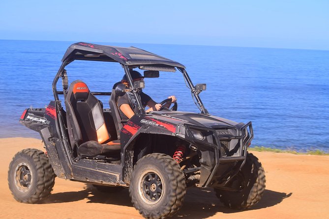 Cabo Migrino Beach & Desert Tour (Single UTV) - From Cabo hotels to the Baja trailhead
