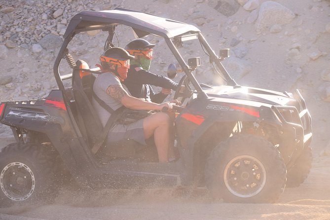 Cabo Migrino Beach & Desert Tour (Single UTV) - Who will enjoy this most