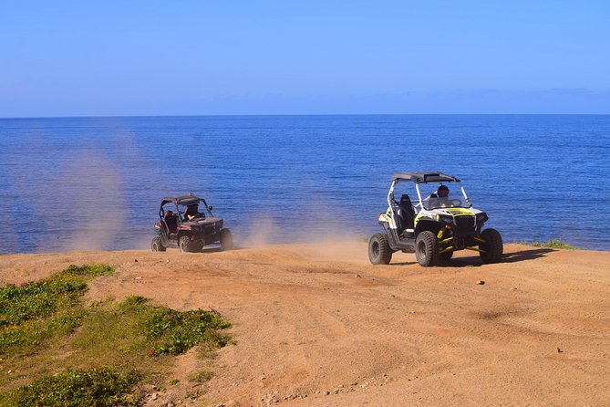 Cabo Migrino Beach & Desert Tour (Single UTV) - Learning the UTV before the rougher miles
