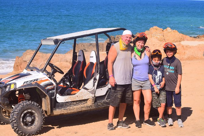 Cabo Migrino Beach & Desert Tour (Triple UTV) - From Cabo hotels to the Real Baja base