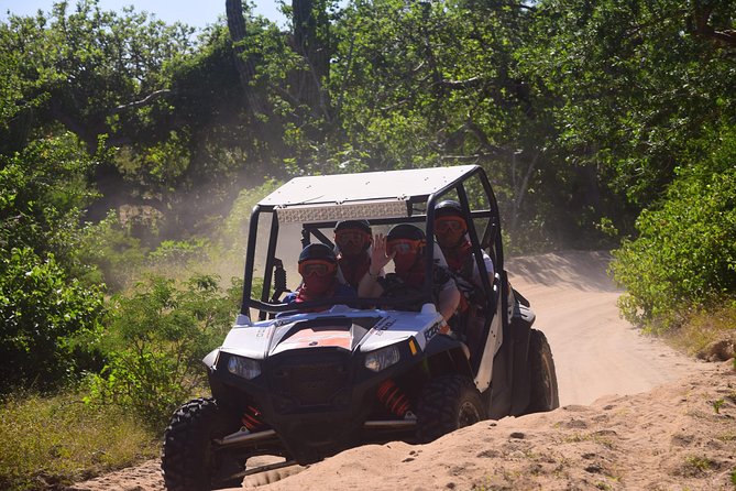 Cabo Migrino Beach & Desert Tour (Triple UTV) - Mountain trails for different skill levels