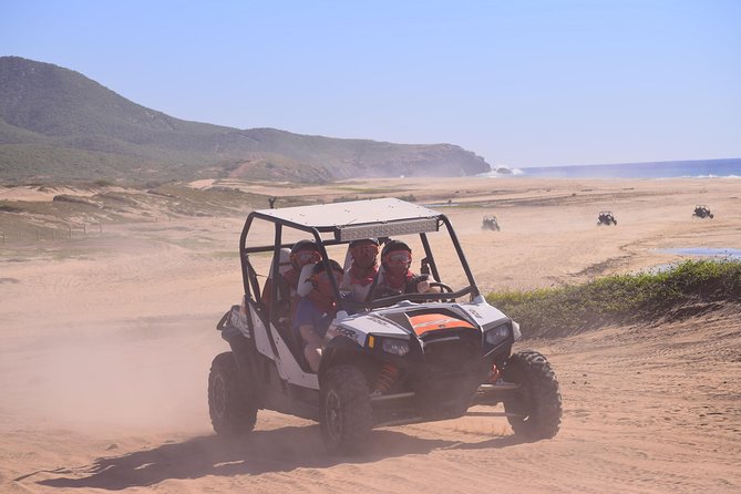 Cabo Migrino Beach & Desert Tour (Triple UTV) - What the $350 group price really covers